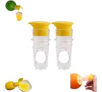 Giovanni's Saftpresse,Lemon Squeezers,Lemon Juicer,Lemon Juicer Squeezer,Lime Squeezer,Citrus Juicer,Lemon Squeezer Press for Kitchen,Portable Lemon Squeezer