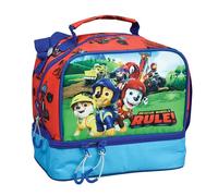 Giovas S.A. Paw Patrol Rectangular Multi Compartment Kids Children Thermal Insulated Cooler Lunch Bag, Perfect Size for Packing Hot or Cold Snacks for Nursery School and Travel (Paw Patrol)