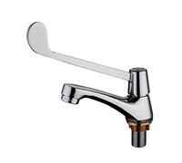 Giow Medical Tap WYGG Long Handle Copper Faucet for Elbow Hospital With Sink, Single Handle