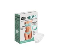GIP+GLP-1 Nano Microneedle Patch | 7-Day Body Shaping & Diabetes Care | European-Friendly Design | 4 Patches