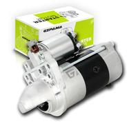 GIPAMA 17867N Starter Motor for Infiniti QX56 04-10 5.6L, Nissan Armada 05-09 5.6L, Pathfinder 08-10 5.6L, Titan 04-09 5.6L, Replace# 233007S000 M2T85571