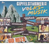 Gipfelstürmer der Volksmusik (Box) - Kastelruther Spatzen, Stefanie Hertel, Wildecker Herzbuben, Schäfer, Zillertaler, Patrick Lindner..