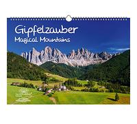 Gipfelzauber DIN A3 Calendar - Perpetual Calendar Mountains and Peaks - Soul Magic