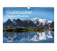 Gipfelzauber DIN A3 - Perpetual Calendar Mountains and Peaks - Soul Magic