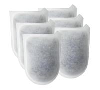 Gipnva 6 Packs Carbon Filter Cartridges for Fresh Saltwater Tanks,Compatible forTetra Easycrystal600 FilterBox Fish Tank Filters