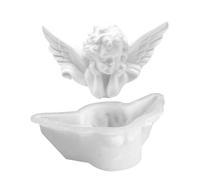GIPS Angel Shape, Angel Silicone Molds-3D Angel Chocolate Cast Foam, Creates beautifully crafted fragrance candles in the shape of resin candles that easily unravel Angels fondant foam for handmade