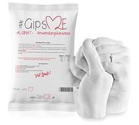 GipsME Alginate Moulding Compound for 3D Impressions, 450 g, Alginate Quick Release Compound, Alginate Powder for Body Impressions for Babies and Adults (450 g)