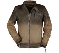 Gipsy Arne Slim Fit Lamov Leather Jacket dark brown S