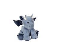 GIPSY - Gispy-Dragon Floppy 30 cm Blue Plush for Children, in 3 Colours - 071536, 071536