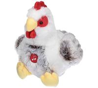 Gipsy Pomme 070356 Toy Chicken sound White/Brown, 22 Cm