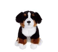 GIPSY Toys 071125 Sitting Dog 25 cm Bernese Mountain Dog Cuddly Toy for Children Available in 8 Different Models, Bernese Mountain Dog