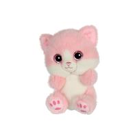 Gipsy Toys - CUTYDOOS Cat Soft Toy - 13 cm - Powder Pink