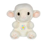 GIPSY TOYS - PLUSH LAMY LEAT CUTY BOX SPRING CREAM - 23 CM - IDEAL EASTER GIFT