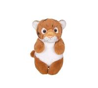 Gipsy Toys - Plush Toy Defis Nature Protect Bengal Tiger - 15 cm - Yellow, Black and White