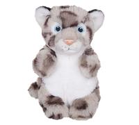 Gipsy Toys - Plush Toy Defis Nature Protect Snowflake - 15 cm - Light Grey and White