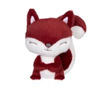 Gipsy Toys - Squirrel Plush Toy Colour - 15 cm - Cherry Red