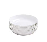 GIQKDZNUO Dinner Plate Round Ceramic Dinner Plates Set 7Inch The Salad Noodle Dessert and Appetizer Plates Microwave Oven and Dishwasher Safe Dinnerware