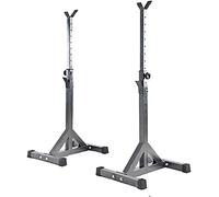 GIQKDZNUO Sport Squat Rack Bench with Adjustable Barbell Gym Bench Home Fitness Press Bench with Dumbbells for Weights Multifunction Home Aerobic