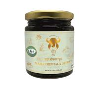 GIR GAUVEDA Maha Triphala Ghrit Ghee 190ml | For All Types of Eye Disorders | Improves Vision & Reduces Eye Strain | Ayurvedic Pure Gir Cow Ghee