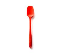 Gir: Get It Right GIRSUS303RED Silicone Spoonula, Red | Heat-Resistant Kitchen Tool | Flexible Silicone Design | Ideal for Mixing, Stirring, Scraping & Serving | Easy to Clean