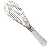 GIR: Get It Right GIRWKU312SWT Ultimate Whisk, Stainless Steel Silicone, Studio White
