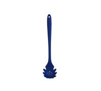 Gir: Get It Right Premium Silicone Spaghetti Spoon - Non-Stick Heat Resistant Silicone Pasta Fork - Perfect for Cooking, Strainer, and Serving - 13 in, Navy, (GIRSNP381NVY)