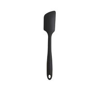 GIR: Get It Right Premium Silicone Spatula - Non-Stick Heat Resistant Kitchen Spatula - Perfect for Baking, Cooking, Scraping, and Mixing - Mini - 8 in, Black