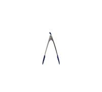 Gir: Get It Right Premium Stainless Steel Locking Tongs - Non-Stick Heat Resistant Silicone and Nylon Tip Food Tongs Perfect for Cooking and Grilling - Ultimate - 13 in, Navy (GIRTNU381NVY)