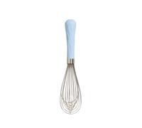 GIR: Get It Right Premium Stainless Steel Whisk | Seamless, Whisks for Mixing, Cooking, and Stirring| Mini - 8 IN, Light Blue