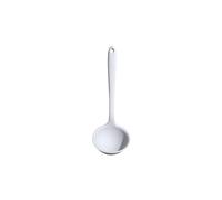 GIR: Get It Right Silicone Soup Ladle - Non-Stick Heat Resistant Seamless Kitchen Cooking Serving for Soups, Chili, Sauces, Batter, and More - Ultimate, Studio White