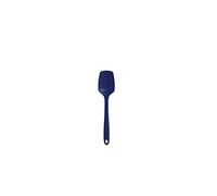 GIR: Get It Right Silicone Spoonula - Non-Stick Heat Resistant Silicone Scraper Spatula for Mixing, Serving, Scraping, Stirring, and More - 11 Inch, Navy Blue