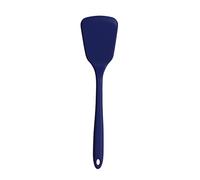 GIR: Get It Right Silicone Turner - Non-Stick Heat Resistant Silicone Spatula Turner for BBQs & Cookouts - Lifts, Flip, and Transfer Food Items - 13 Inch, Navy