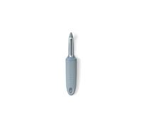 GIR: Get It Right Stainless Steel Serrated Peeler, I-Shape, Slate