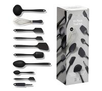 GIR GIRBDLE10UP111BLK 10 Piece Utensil Set Black, Silicone