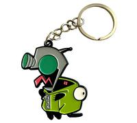 Gir - Invader Zim Keychain