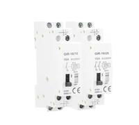 GIR Mechanical Impulse Relay Household Bistable Latching Control Relay 1P 2P 16A 1NO 2NO Coil 230V AC 110V DC(2NO)