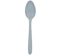 Gir Perforated Silicone Spoon, Multi-Purpose KitchenTool - Slate | Durable & High Heat Resistant | Gentle on Nonstick Cookware | Ideal for Frying, Straining, Mixing & Serving | Easy to Clean