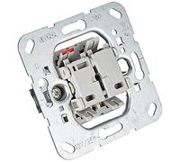 Gira 012600 Tactile switch replacement insert, silver, 10 A/250 V, 28 mm
