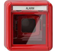 GIRA 020630 Abdeckung Glass Disc Label Water Resistant Surface - Red