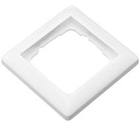 GIRA 021103 Frame Single Top Unit Pure White Glossy