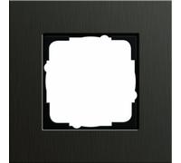 GIRA 0211127 Cover Frame 1X Esprit Aluminium Brown