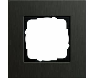 GIRA 0211127 Cover Frame 1X Esprit Aluminium Brown