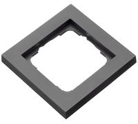 Gira 021123 Cover Frame 1-Way GIRA E2 Anthracite
