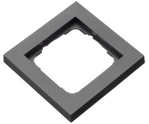 Gira 021123 Cover Frame 1-Way GIRA E2 Anthracite