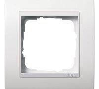 GIRA 0211803 Cover Frame 1 Compartment for Event Pure White