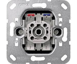 GIRA 021203 System 55 Frame 2x Pure White Glossy Standard 55