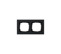 GIRA 0212095 Cover Frame 2F Flat E2 0212095