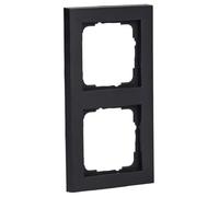 GIRA 021223 Cover Frame, 2 Gang Gira E2 Anthracite