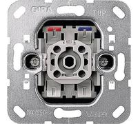 GIRA 086927 System 55 TV/Radio SoC.Ket Cover Pure White Matt Finish