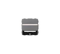 GIRA 087028 Data Cover Labelling Field With Carrying Ring System 55 anthracite